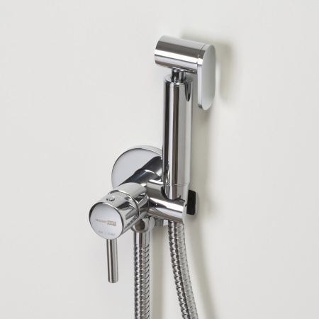 Гигиенический душ со смесителем WasserKraft A70138 хром